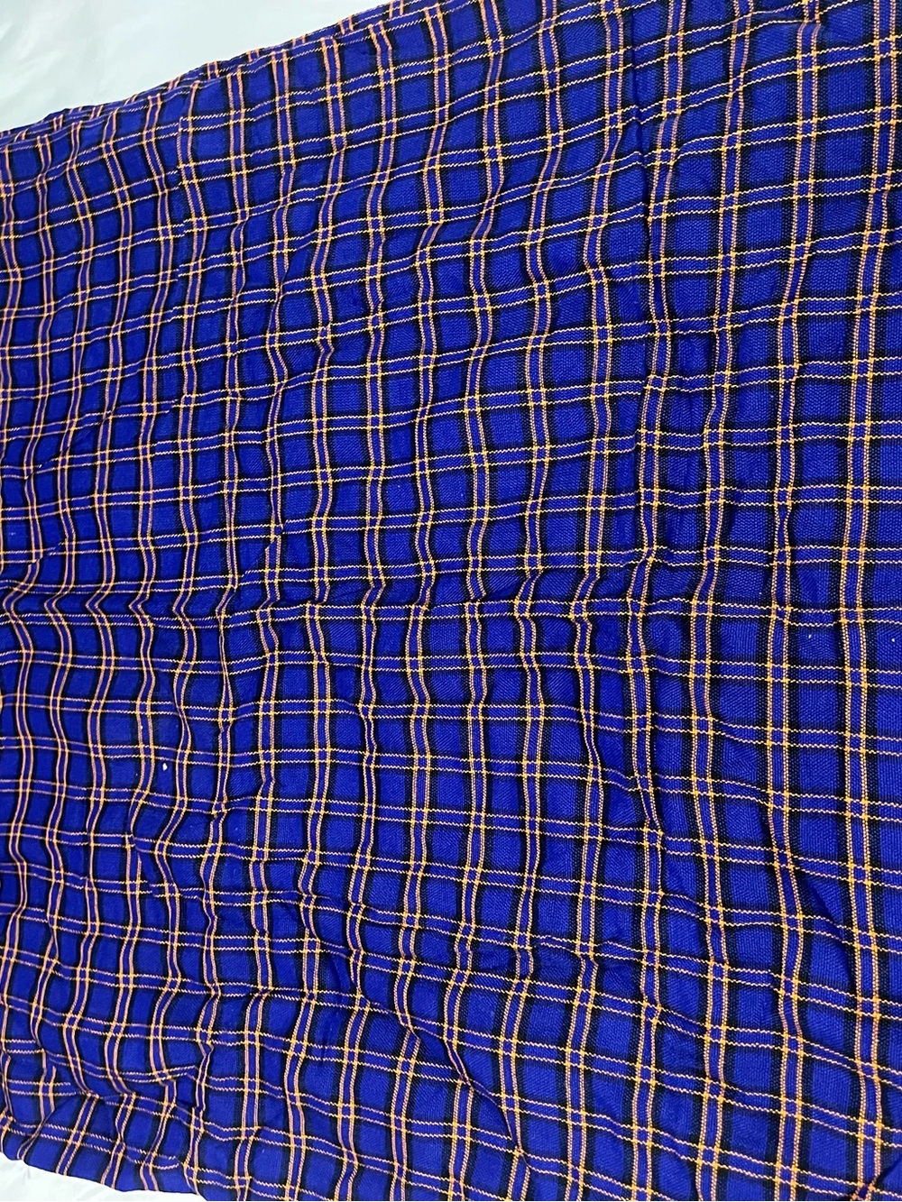 Blue Plaid Women's Skirt